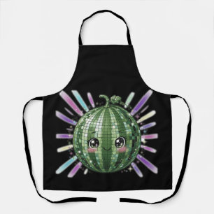 Cute Watermeloen Disco Bal Schort