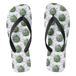 Cute Watermeloen Disco Bal Teenslippers