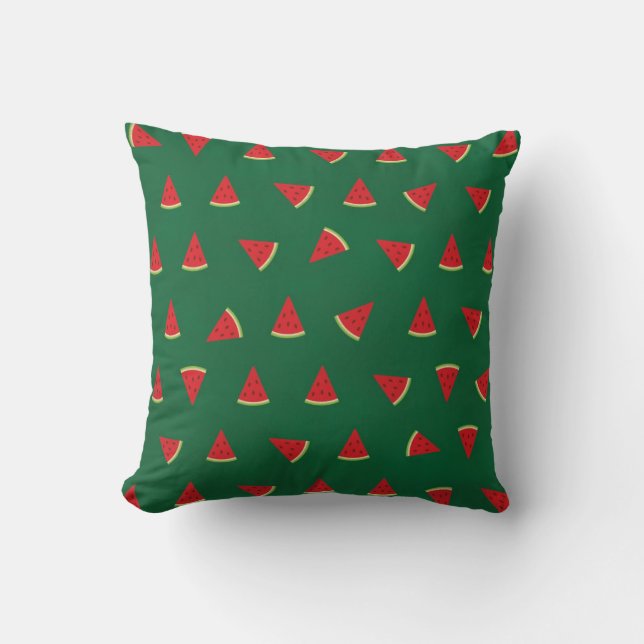 Cute watermelon Afbeeldingen Pattern Kussen (Voorkant)
