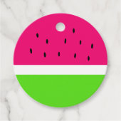 Cute Watermelon Bedankjes Labels (Voorkant)