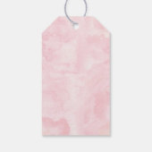 Cute Watermelon Bedankt A Melon Birthday Cadeaulabel (Achterkant)