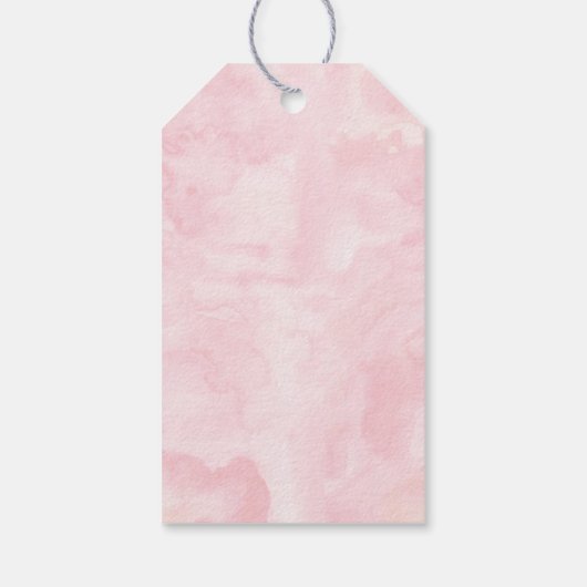 Cute Watermelon Bedankt A Melon Birthday Cadeaulabel (Achterkant)