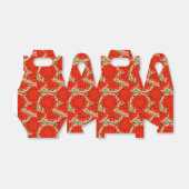 Cute watermelon betonpartij bedankdoosjes (Uitgevouwen)