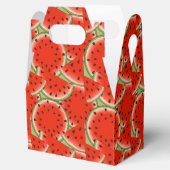 Cute watermelon betonpartij bedankdoosjes (Geopend)