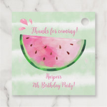Cute Watermelon Birthday Party
