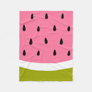 Cute Watermelon Blanket Fleece Deken