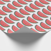 Cute Watermelon Cadeaupapier (Hoek)