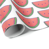 Cute Watermelon Cadeaupapier (Rol Hoek)