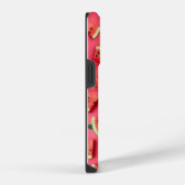 Cute Watermelon Fruit Pattern Pink iPhone Case Hoesje (Rechterkant)