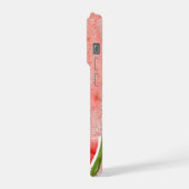 Cute Watermelon Girl Phone Case iPhone Hoesje (Linkerkant)