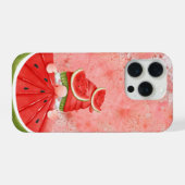 Cute Watermelon Girl Phone Case iPhone Hoesje (Achterkant horizontaal)