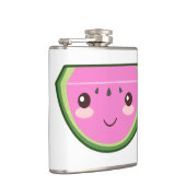 Cute Watermelon Illustration Heupfles (Rechts)