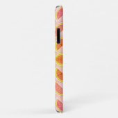 Cute WATERMELON Kaleidoscope MONOGRAM Case-Mate iPhone Case (Achterkant/rechts)
