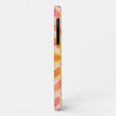 Cute WATERMELON Kaleidoscope MONOGRAM Case-Mate iPhone Case (Achterkant/links)