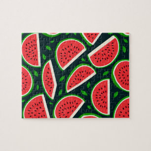 Cute Watermelon Legpuzzel