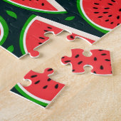 Cute Watermelon Legpuzzel (Zijkant)