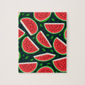 Cute Watermelon Legpuzzel (Verticaal)