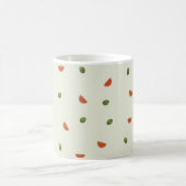Cute watermelon Mug Koffiemok (Center)