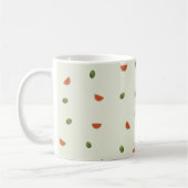 Cute watermelon Mug Koffiemok (Links)
