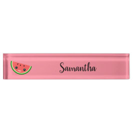 Cute Watermelon Naambordje