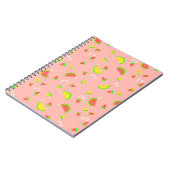 Cute Watermelon Notitieboek (Linkerzijde)