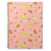 Cute Watermelon Notitieboek (Voorkant)