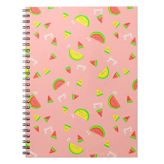 Cute Watermelon Notitieboek (Voorkant)