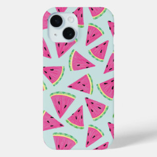 Cute Watermelon patroon iPhone 15 Case
