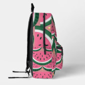 Cute Watermelon Pattern Bedrukte Rugzak (Links)