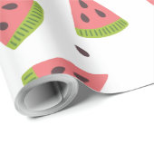 Cute Watermelon Pattern Cadeaupapier (Rol Hoek)