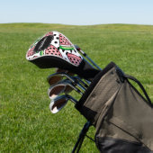 Cute Watermelon Pattern Golfheadcover (Insitu)
