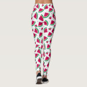 Cute Watermelon Pattern Leggings (Achterkant)