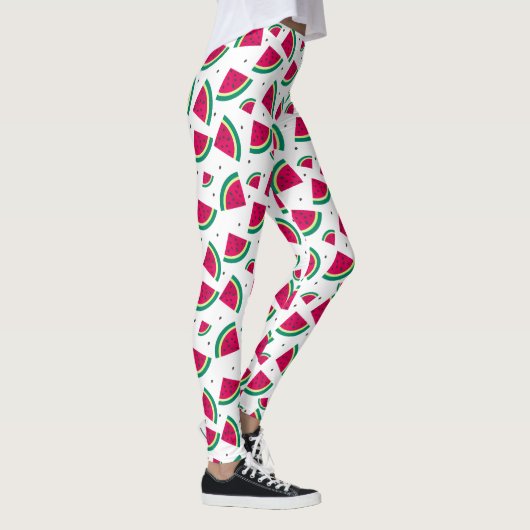 Cute Watermelon Pattern Leggings (Rechts)