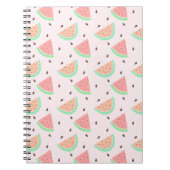 Cute Watermelon Pattern Notitieboek (Voorkant)