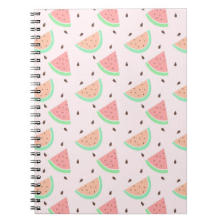Cute Watermelon Pattern Notitieboek