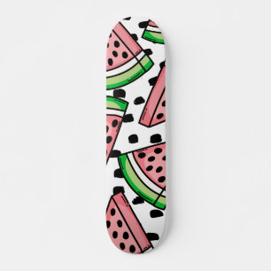 Cute Watermelon Pattern Persoonlijk Skateboard