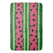 Cute Watermelon Pattern Pink & Green Badmat (Voorkant Verticaal)