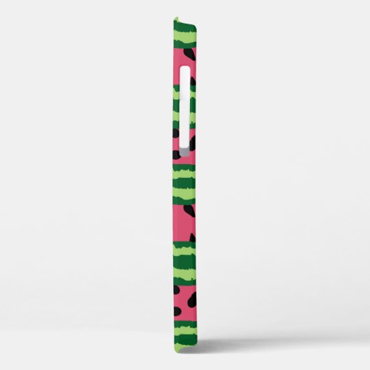 Cute Watermelon Pattern Pink & Green Case-Mate iPhone Case (Achterkant / Links)