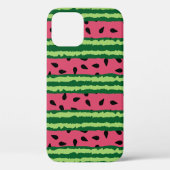 Cute Watermelon Pattern Pink & Green Case-Mate iPhone Case (Achterkant)