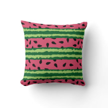 Cute Watermelon Pattern Pink & Green