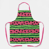 Cute Watermelon Pattern Pink & Green Schort (Voorkant)