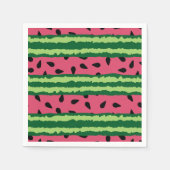 Cute Watermelon Pattern Pink & Green Servet (Voorkant)