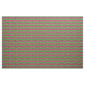 Cute Watermelon Pattern Pink & Green Stof (Yard (91,4 cm))