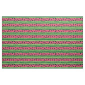 Cute Watermelon Pattern Pink & Green Stof (Fat Quarter)