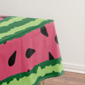 Cute Watermelon Pattern Pink & Green Tafelkleed (Voorbeeld)