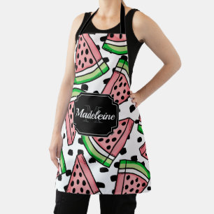 Cute Watermelon Pattern Schort