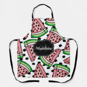 Cute Watermelon Pattern Schort (Voorkant)