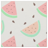 Cute Watermelon Pattern Stof (Close Up)