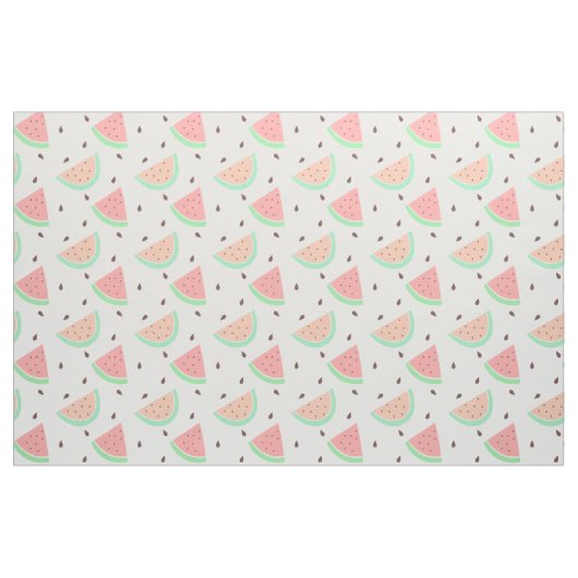 Cute Watermelon Pattern Stof (Fat Quarter)