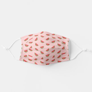 Cute Watermelon Pattern Stoffen Mondkapje